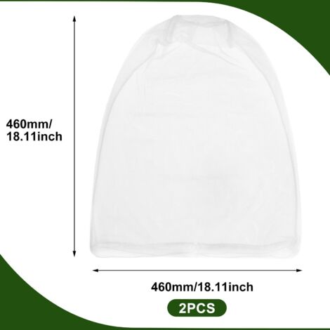 Sacchetti Spesa Eco-friendly 100 Sacchetti Rete Per Frutta E Verdura Plastica Leggera Traspirante Per F 326455