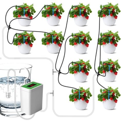 Orbit 91944 Kit Irrigazione A Goccia Per Pomodori - Completo Di Raccordi A Pressione, Per 10 Piante - 3