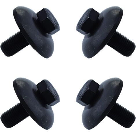 HEMOTON Bulloni E Dadi Per Ruota Tosaerba Acciaio Resistente - Foto 8