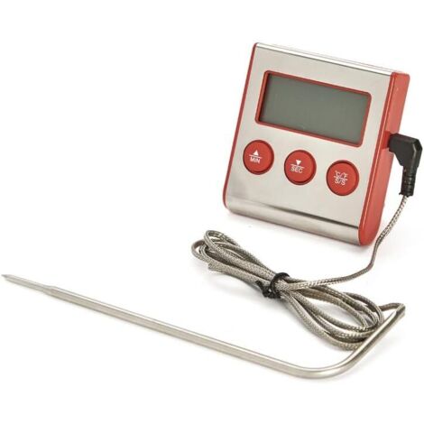 TERMOMETRO DIGITALE PER arrosto Browin® 185109 | -50-200°C termometro per carne EUR 15,88