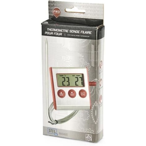 Termometro Digitale Misuratore Temperatura 1/2M TPM-10 Per - Foto 8