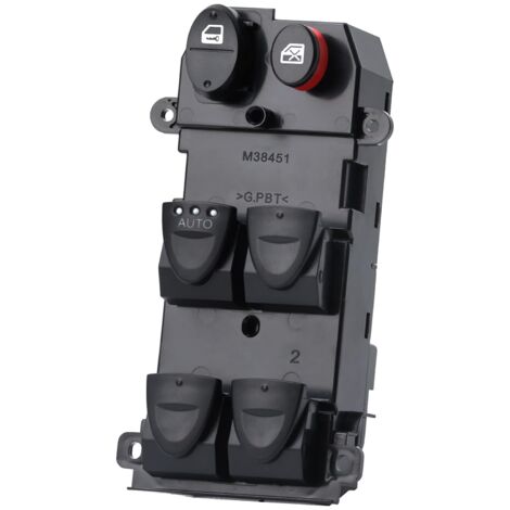 Akozon Interruttore Alzacristallo Elettrico Principale Per Renault Master II - Ricambio 8200242600