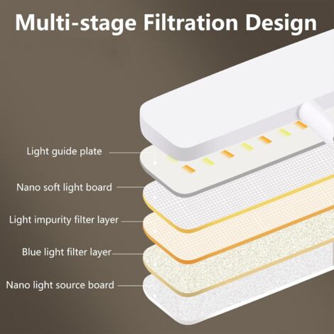 Lampada da scrivania con caricabatterie wireless, lampade da scrivania a LED per la casa, 3