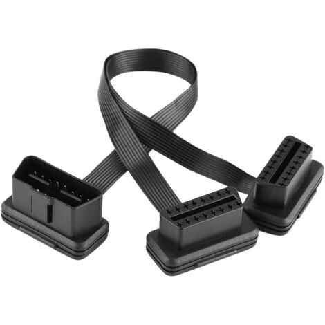 Eosnow Cavo di prolunga adattatore splitter da 16 pin maschio a doppia