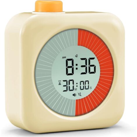 Timer visivo digitale da 60 minuti ricaricabile