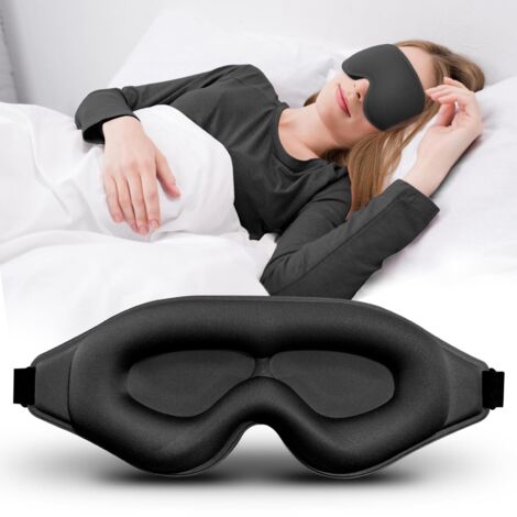 Dodheah Maschera per Dormire Seta Maschera Occhi per Dormire Morbida