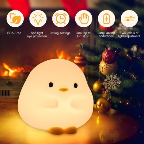 Lampada da notte a LED con meduse, decorativa, lampada d'atmosfera per