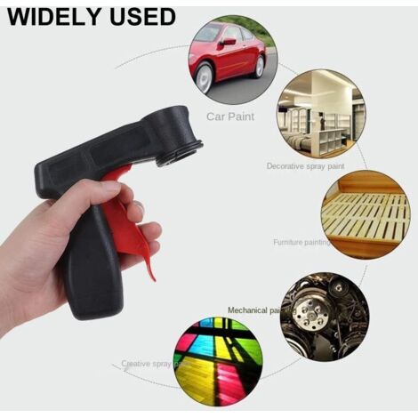 Eosnow Maniglia dello spruzzatore della pistola a grilletto Parte accessoria degli spruzzatori agricoli Controllo dei parassiti delle erbacce da giardino n. 1