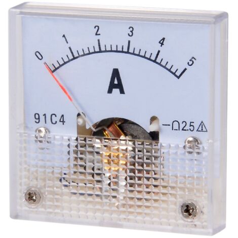 MF-110A MULTIMETRO ANALOGICO Elettrico Voltmetro Strumento Amperometro Analogico EUR 13,29
