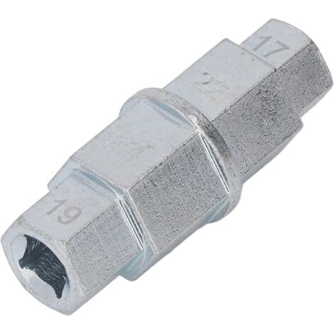 Chiave Bussola Per Dado Frizione 39-41 Mm – Per Moto E Scooter, In Acciaio 45, Lunghezza 270 Mm