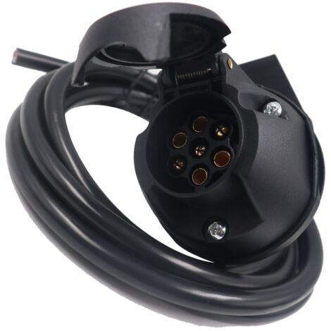 Woola Connettore Per Rimorchio A 13 Poli, 13 Poli, 12 V, 13 Poli, Con