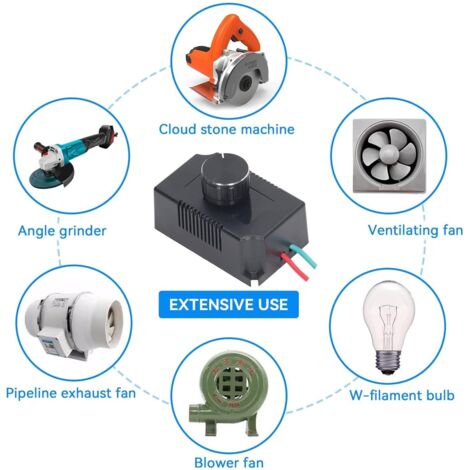 Set da 3 oduli Regolatori di Tensione Elettronica ad Alta Potenza AC Set da 3 oduli Regolatori di Tensione Elettronica ad Alta Potenza AC
