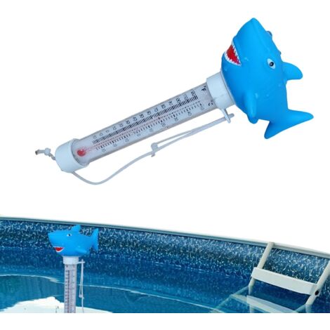 Termometro Per Piscina Galleggiante, Facile Lettura Della Temperatura Dell Acqua Con Cordino Per Piscine E Spa All Aperto E Al Coperto 91754012
