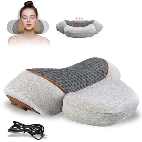 HONGJING Cintura Massaggiante Riscaldata Per Schiena – 3 In 1 Con Supporto Lombare, 4 Modalità Massaggio, 3 Livelli Calore, Batteria 5000mAh, Taglia M - 2