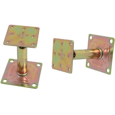 HEYOUTH Staffa Telone per Rimorchio Auto,Regolabile 100-145 cm,Staffe Telo per Rimorchi,2 Barre allungabili in Alluminio, per Vari rimorchi Auto
