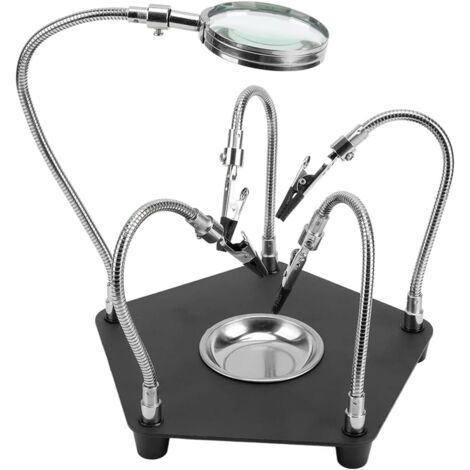 Scatola con lente d'ingrandimento 3x - Didoni