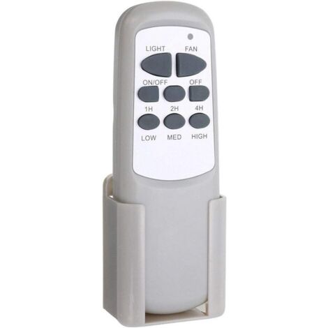 Kit Telecomando Universale Per Ventilatore Da Soffitto – 3 Velocità + Timer 1-8h, Ricevitore Incluso - 2