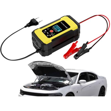 Set Batteria Li-Ion 7,2V + Carica Batteria Da Auto E Da Rete – Compatibile Panasonic CGR-D16, D220 E Altri