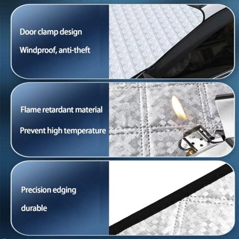 Copertura Per Parabrezza Auto Per Mitsubishi Colt Z30 / Colt ClearTec 2004 2012 Coperture Per Parabrezza~p139195405
