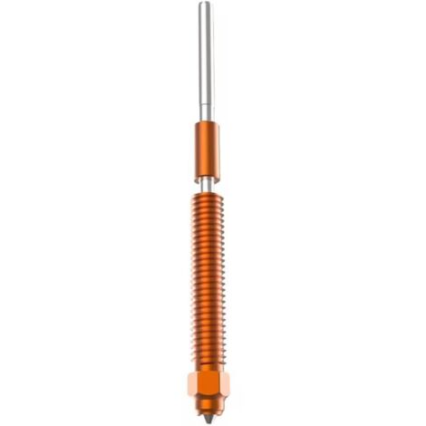 Ugello K2 Plus per stampanti 3D Creality K2 Plus, 0,2 mm, 0,4 mm, 0,6 mm, 0,8 mm, in lega di rame e acciaio temprato (0,2 mm