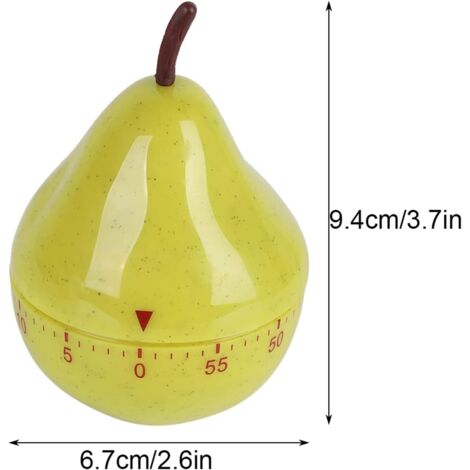 Timer da cucina meccanico a forma di gatto (rosa) - Leroy Merlin