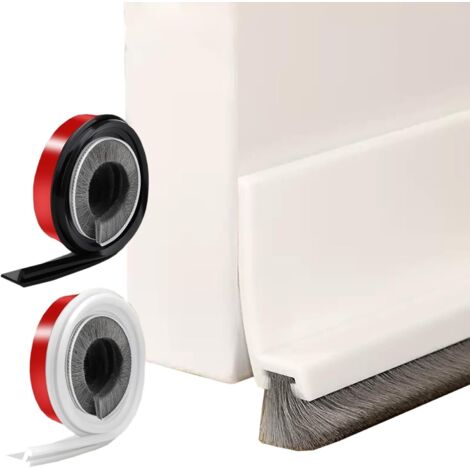 Guarnizione Autoadesiva Per Porte E Finestre 6 M – 10x15 Mm In TPE, Regolabile, Antirumore E Antifreddo