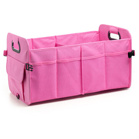 Lupex Shop - Borsa organizer bagagliaio auto, 4 Tasche Contenitori di