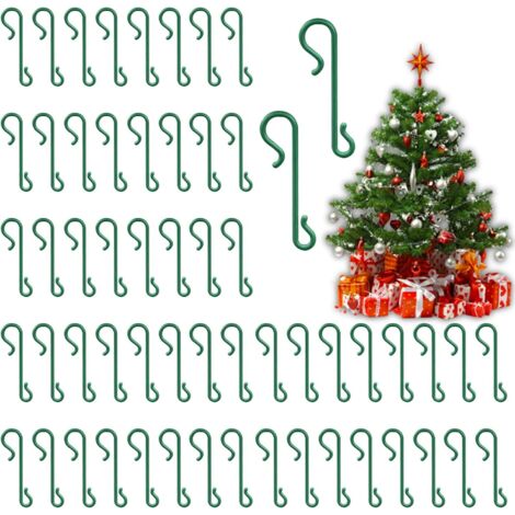 Belle Vous Decorazioni Albero Di Natale (24pz) - 14 X 14 Cm - Palline Albero Di Natale Rosse E - Foto 7