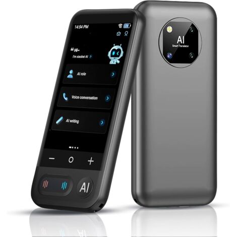 4G Telefono Cellulare Senior Senza Contratto, Telefono Cellulare Pieghevole Con