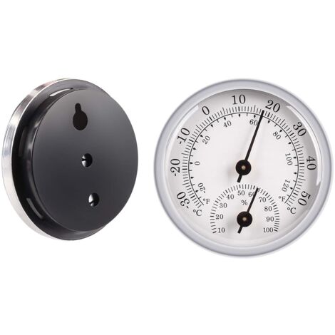 TFA 30.5038 Termometro Igrometro Digitale Da Tavolo - Temperatura E Umidità Con Batterie Incluse