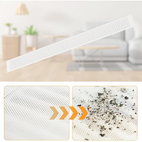 Copertura antipolvere per radiatore 100 x 10 cm, filo antigraffio ...