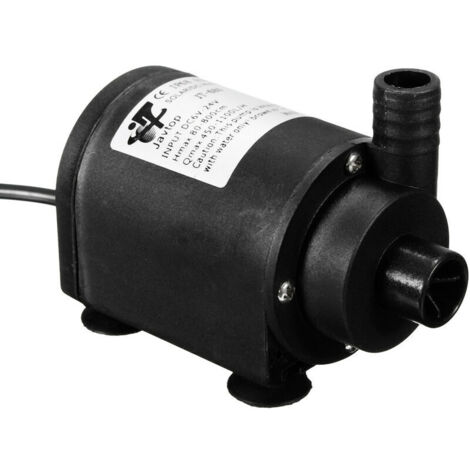 Pompa acqua DC 24V 7m 1000 L/H Sollevamento Solare Circolazione calda Fontana senza spazzole Mot