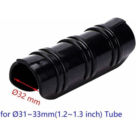Confezione da 24 clip per tubi da serra da 31 a 33 mm di diametro (1/3)