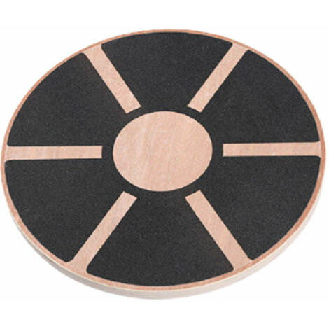 Balance Board/Tavola terapeutica/Balance Board/Cuscino di equilibrio professionale in legno per esercizi, palestra, miglioramento delle prestazioni sportive, riabilitazione, allenamento Dim.395mm (1/5)