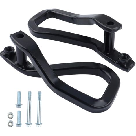 Ganci di traino anteriori con bulloni 84195907 per GMC Sierra 1500 2019 2021 - Ganci di traino anteriori compatibili 84195902 - Bianco (1/5)