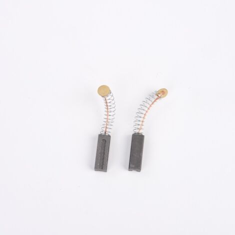 Spazzole di carbone per motori in carbonio Utensili elettrici 17 x 6 x 6 mm per motori universali 4 coppie (1/3)
