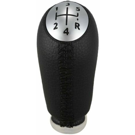 Pomello del cambio a 5 velocità per auto -Laguna Megane 2 Clio 3 2003-2009 Kangoo 2009 opaco (1/5)