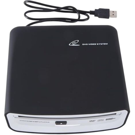 Lettore CD esterno universale per auto che si collega alla porta USB dell'auto, al laptop o alla TV per la navigazione Android 4.0 e