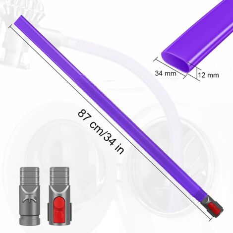 Bocchetta a lancia per rimuovere i pelucchi dall'asciugatrice e dalle prese d'aria, compatibile con Dyson Gen5 V8 V7 V10 V11 V12 V15 V6 (1/5)