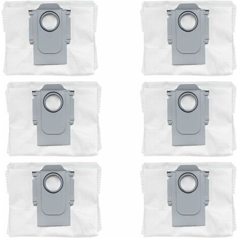 confezioni di sacchetti per la polvere, parti di ricambio, accessori per Xiaomi Roborock Q7 Max Q7 Max+ Q5+ Roborock S7 Pro Ultra S7 MaxV Ultra Robot Aspirapolvere Sacchetti (1/5)