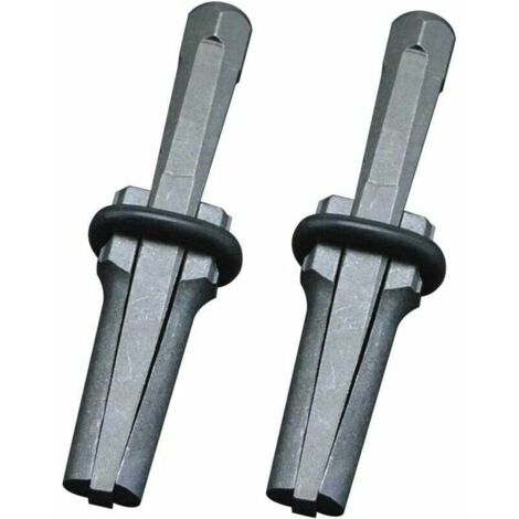 Utensile manuale per spaccalegna con cuneo e cunei a piuma industriali da 14 mm, in calcestruzzo, marmo, granito, roccia, pietra
