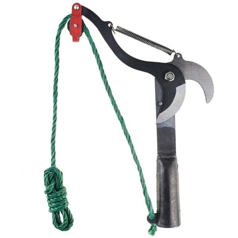 1PCS Potatore per ramo di estensione ad alta quota forbice allungabile per potatura di alberi da frutto sega taglierina da giardino trimmer strumento con corda (1/5)