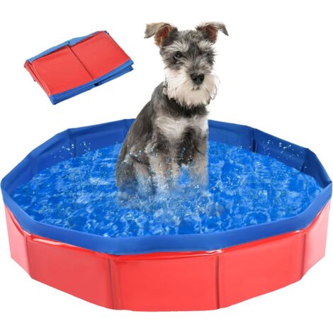 Vasca da bagno per cani, piscina per cani, piscina per cani e gatti, piscina per animali domestici, piscina pieghevole per cani, piscina pieghevole per cani, piscina pieghevole per cani di piccola e g