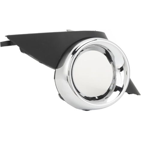 Griglia inferiore fendinebbia cromata per paraurti anteriore, cornice di supporto, copertura per modelli 207 Sport, 2006-2009 (anteriore destro 7452HX) (1/3)