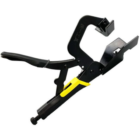 Morsetto ad angolo retto per la lavorazione del legno, maschera di fissaggio a 90 gradi, morsetto a sgancio rapido anti-movimento, angolo trasversale, angolo retto, angolo E (1/3)