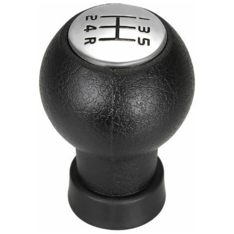 Pomello del cambio Leva del cambio Adattatore cambio manuale a 5 velocità per Suzuki Swift 2005-2010 Sx4 (1/5)