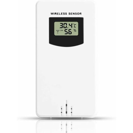 Stazione meteorologica con sensore esterno wireless Sensore esterno wireless per stazione meteorologica wireless