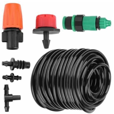 sistema di irrigazione automatico del giardino esterno