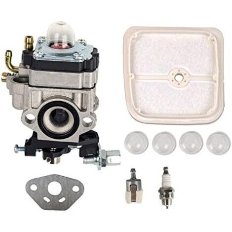Filtro aria carburatore Wyk-186 Candela Filtro carburante con guarnizione Pompe di adescamento per Echo Pas-260 Pas-261 Pe-260 Pe-261 Ppt-260 e Tillotson T242X T242 Le242 (1/5)