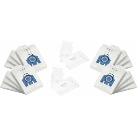 aspirapolvere 16 parti per Miele Gn Airclean 3d efficienza sacchetti per la polvere sostituire la parte del sacchetto per la polvere dell'aspirapolvere Miele Gn (1/5)